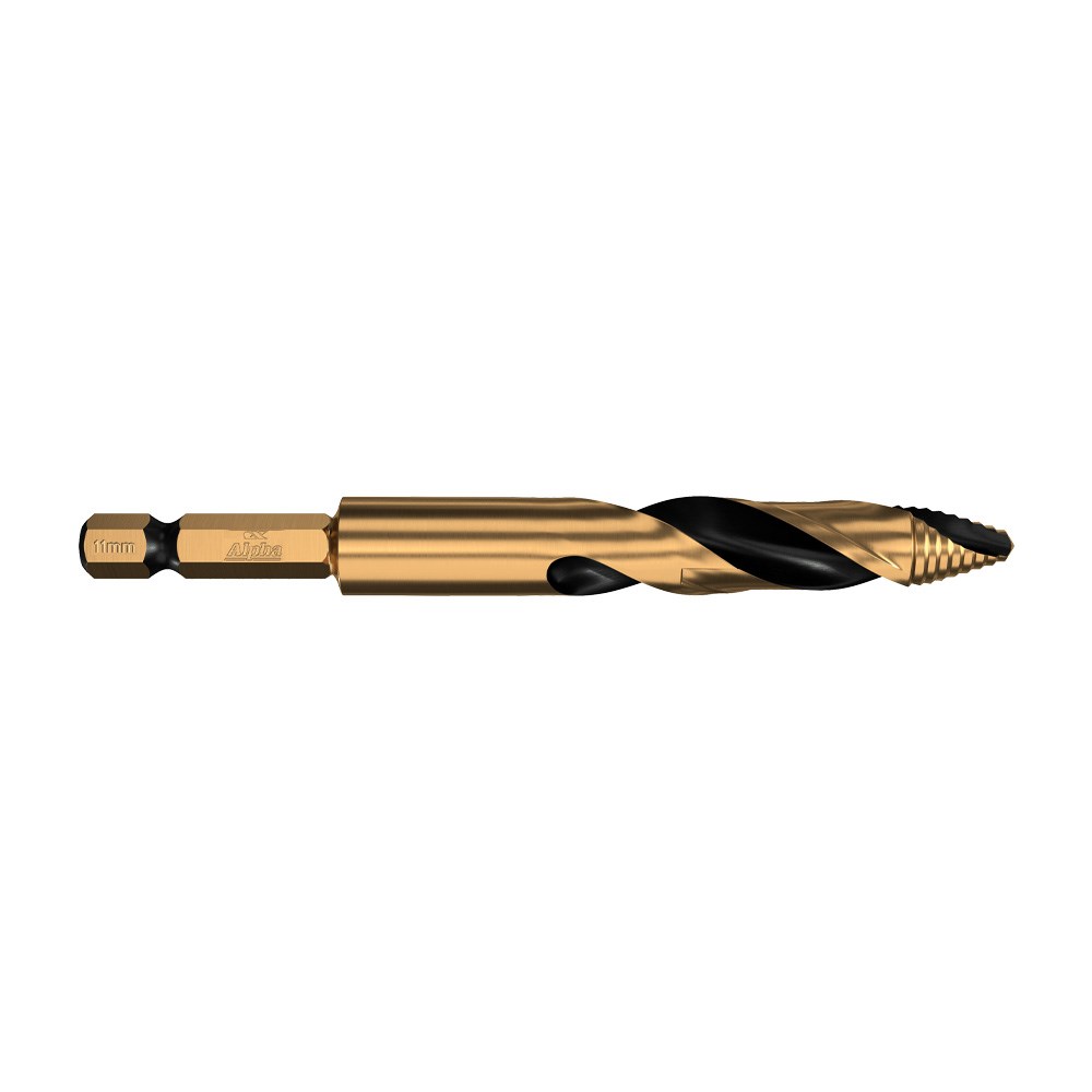 ALPHA ONSITE PLUS IMPACT STEP TIP DRILL BIT - 11.0MM